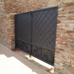 Kovame - kovaná brána